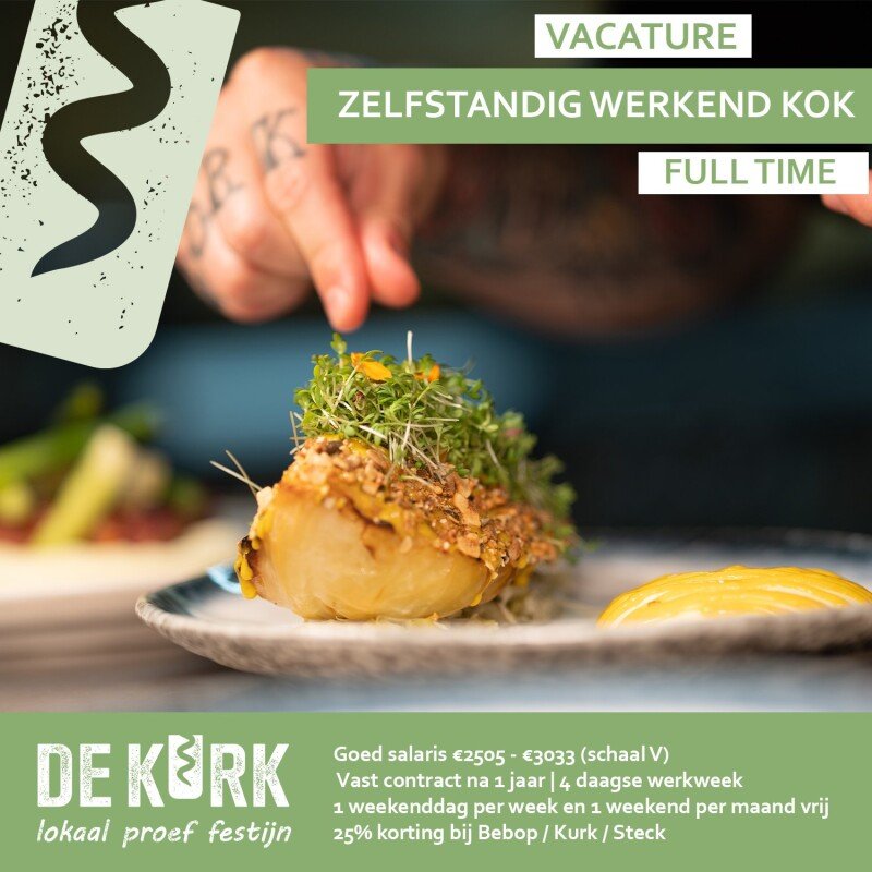 KURK Vacature ZelfstandigWerkendKok 20260421 v2
